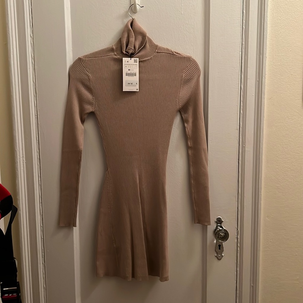Turtleneck dress from Zara size small